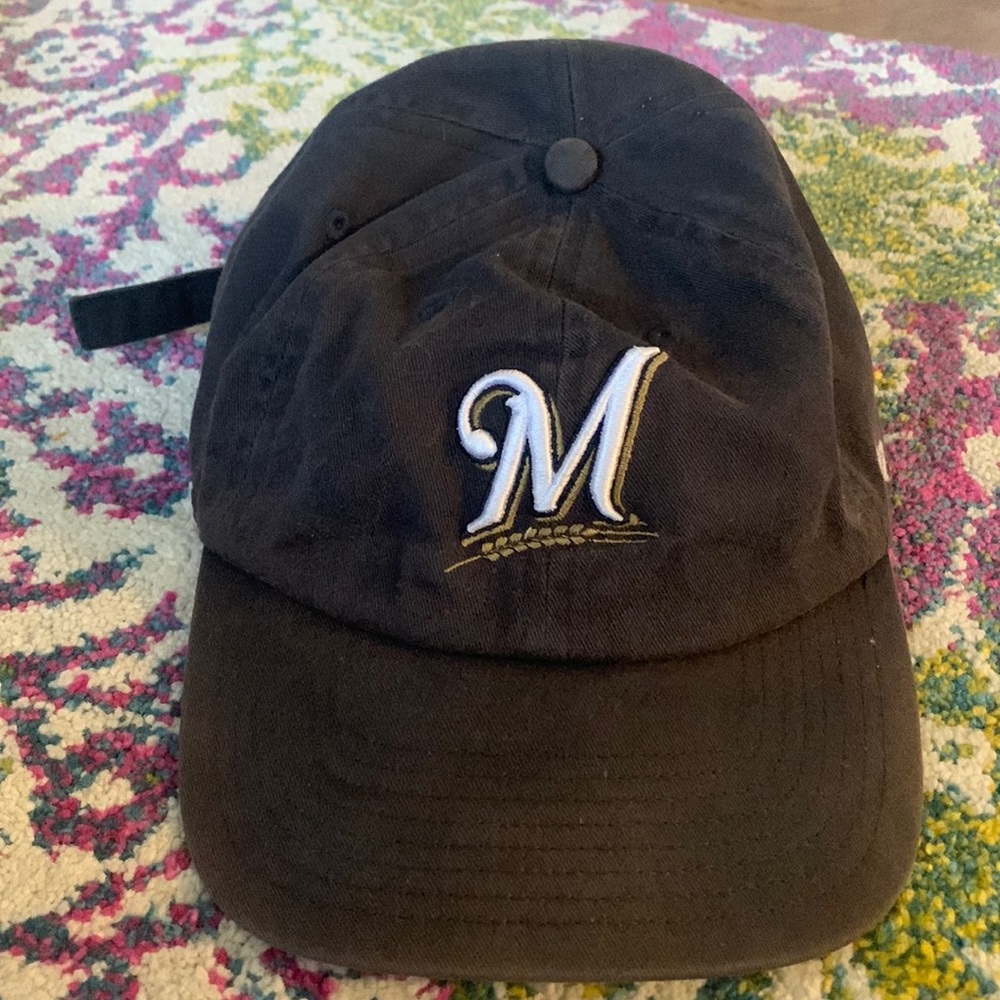 milwaukee brewers dad hat